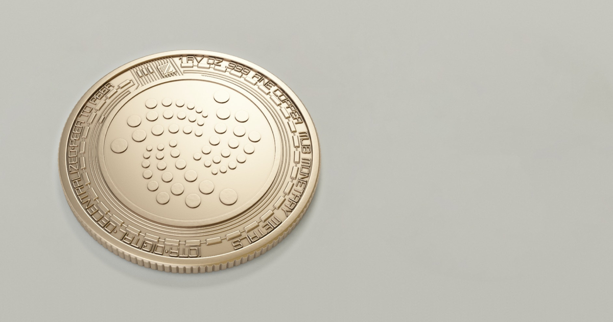 IOTA coin