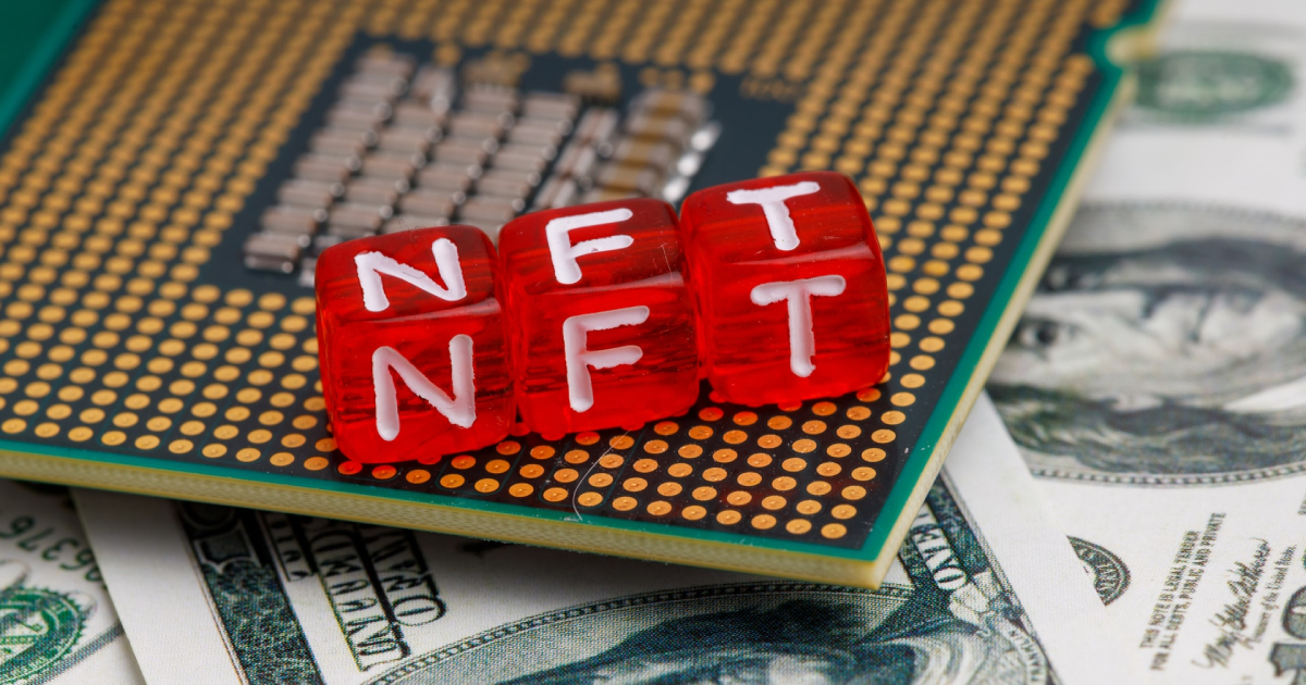 NFT dice on chipset