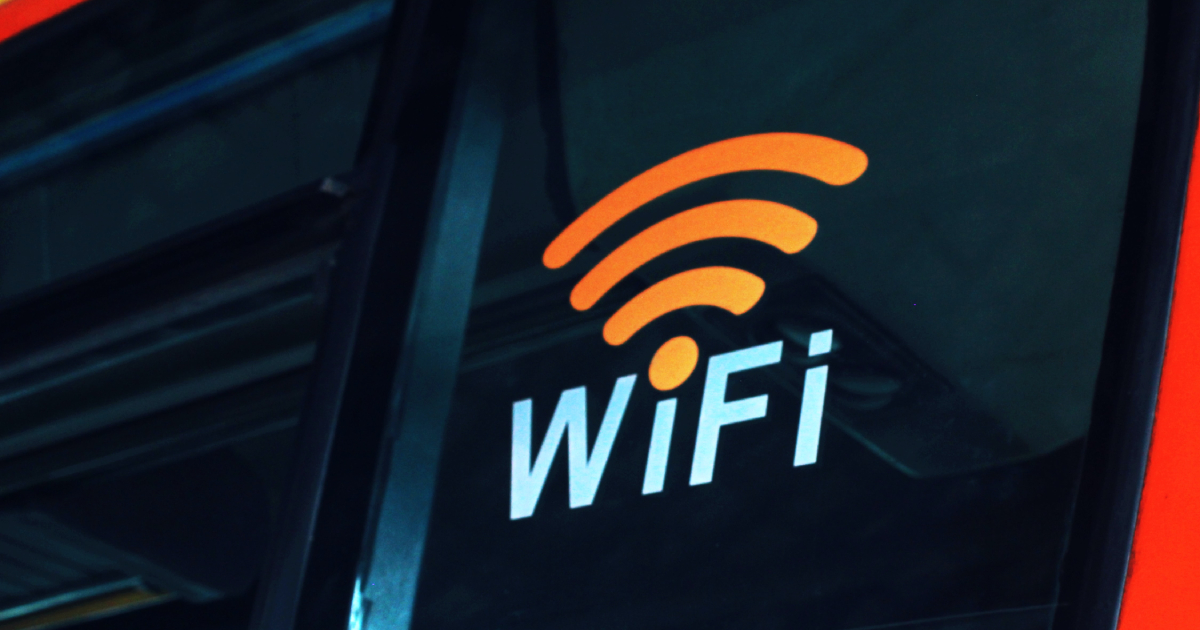 WiFi sign