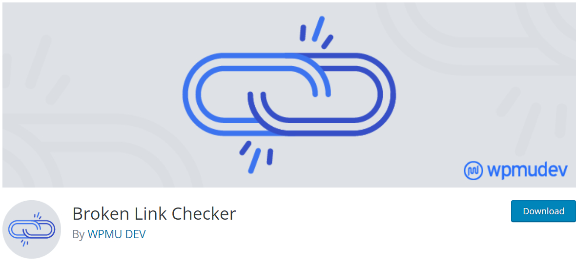 Broken Link Checker plugin page