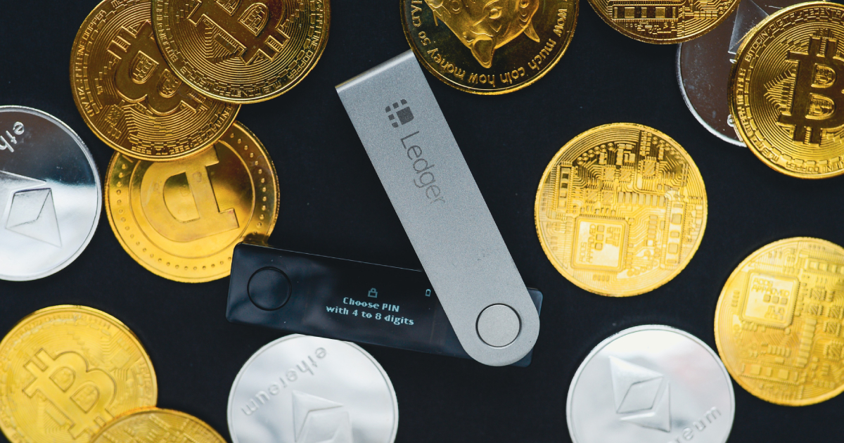 Ledger crypto wallet