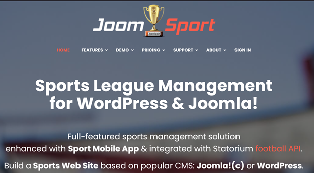 Joom Sports