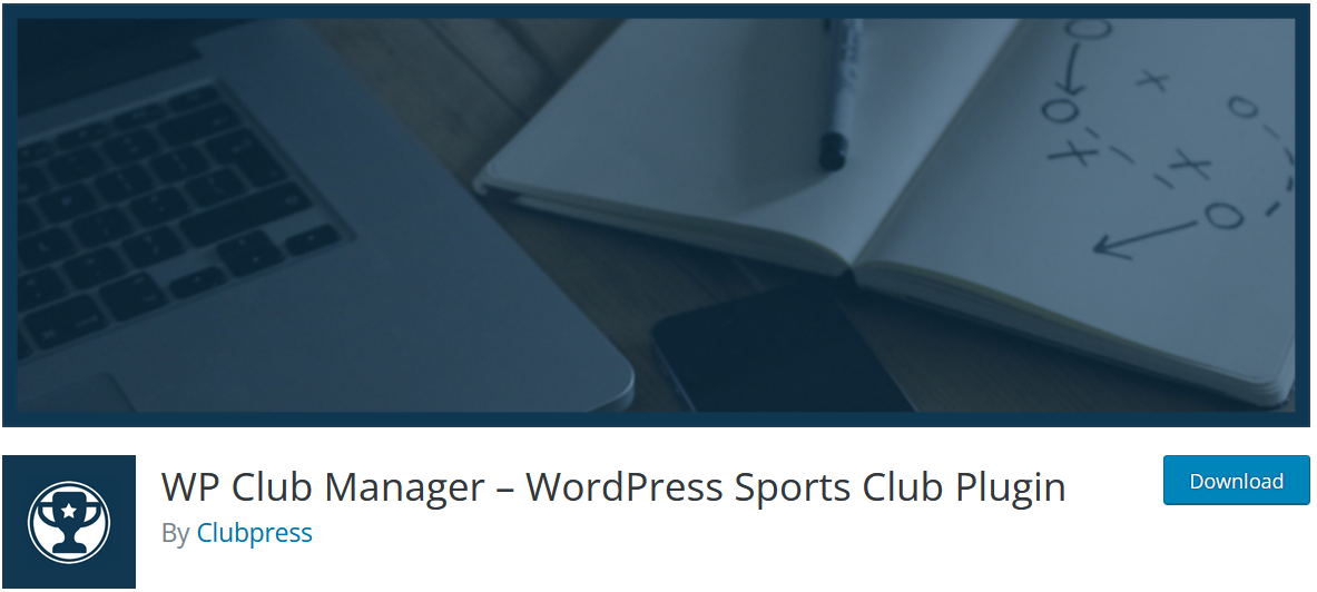 WP Club Manager Plugin
